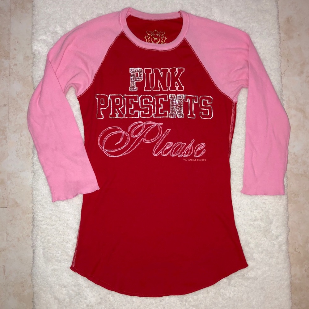 Pink Victoria’s Secret “Pink Presents Please”